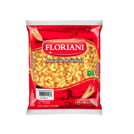 Macarrao Semola Floriani 500g Caracolino