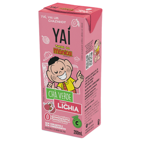 CHA VERDE YAI T MONICA 200ML LICHIA