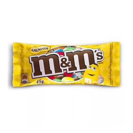 Chocolate M&ms 45g Amendoim
