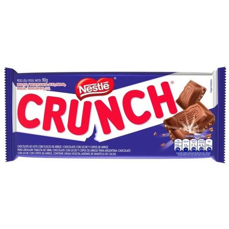 Chocolate nestle crunch 80g