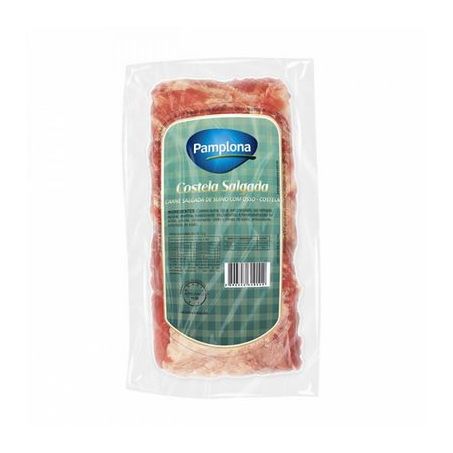 Costela suína Pamplona salgada com osso Aprox. 500g a Un