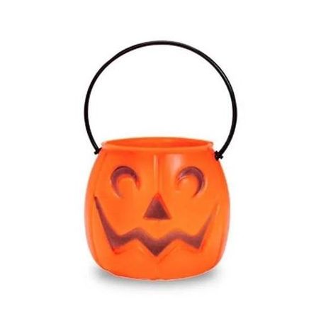 Balde Abóbora Kids Halloween