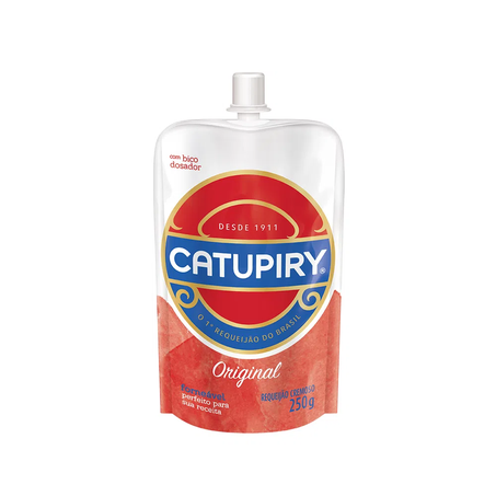 Requeijão Catupiry Cremoso Tradicional Sachê 250G