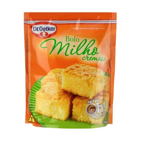 MISTURA P/BOLO CREM MILHO DR OETKER 400G