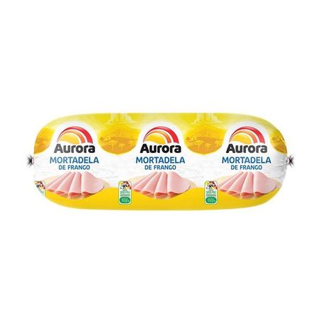 MORTADELA FRANGO 400G AURORA