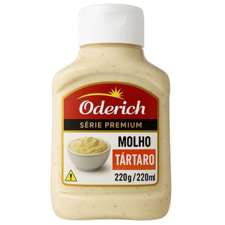 MOLHO TÁRTARO ODERICH PREMIUM 220G