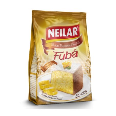 MISTURA P/BOLO FUBA NEILAR 400G