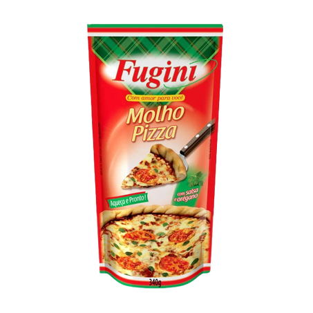 FUGINI MOLHO PIZZA SACHET 300G