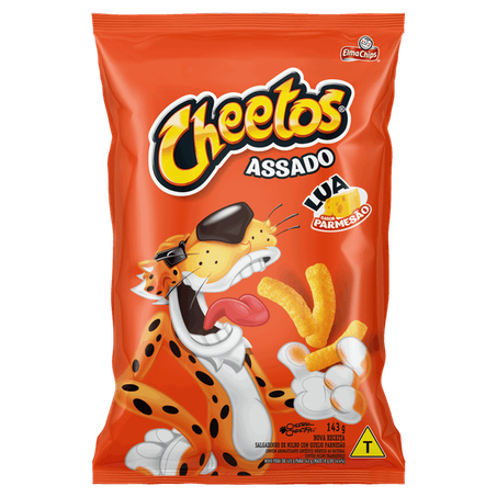 Salgadinho cheetos lua parmesão 143g