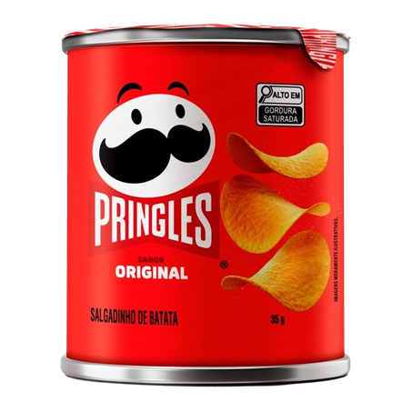 BATATA FRI PRINGLES ORIGINAL 35G