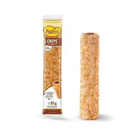 Crepe paderri choc 32g
