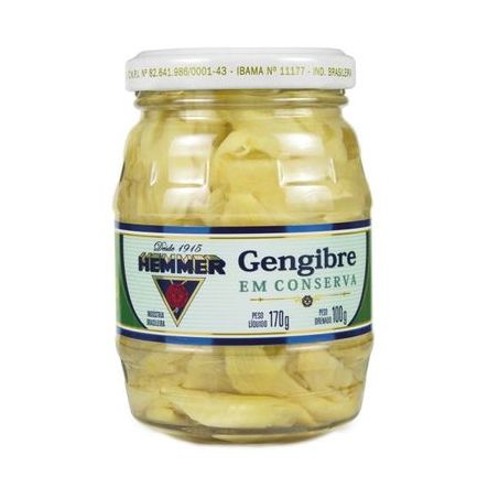 GENGIBRE HEMMER 100G