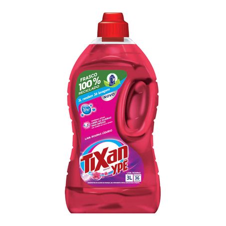 LAVA ROUPA LÍQUIDO TIXAN YPÊ MACIEZ 3L