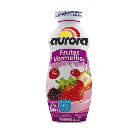 BEBIDA LACTEA AURORA FRU VERM 170G