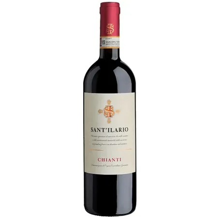 Vinho Italiano SantIlario Chianti Sangiovese 750Ml Tinto