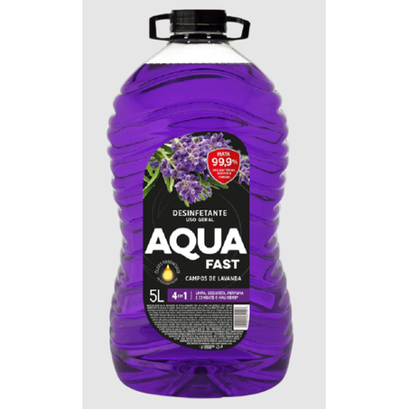 DESINFETANTE AQUAFAST LAVANDA 5L