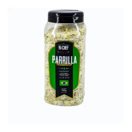 SAL PARRILLA KI-CHEF 900G BRASILEIRO 