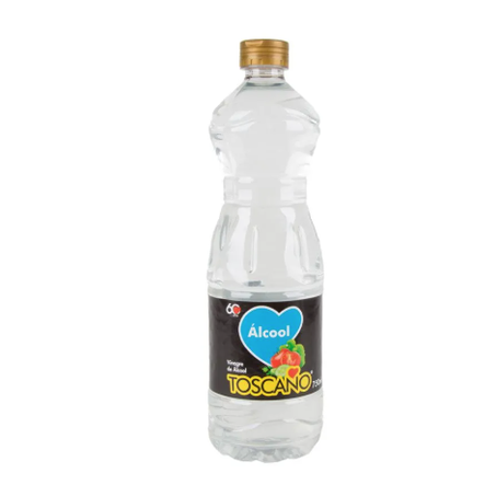 Vinagre de Álcool Toscano Garrafa 750ML