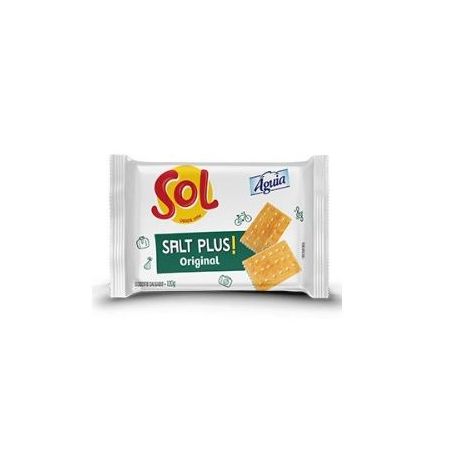 Bisc sol salt plus original 120g