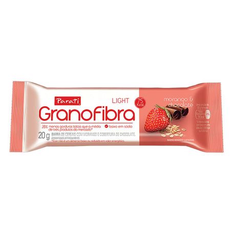 BARRA CERE GRANO FIBRA LIGHT MOR/CHOC 20G