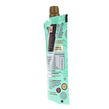 Oleo coco santo oleo sem sabor 100ml 360-25