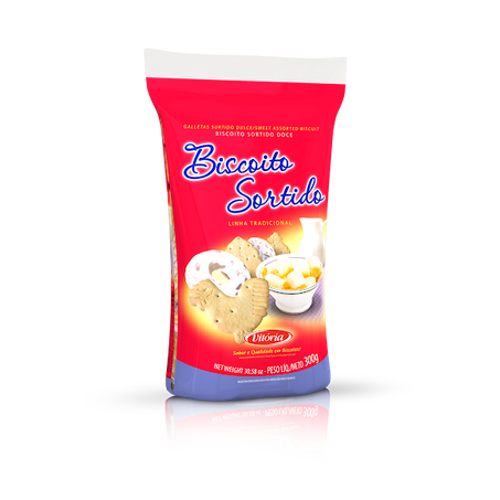 Biscoito Vitoria 260g Rosca Glace