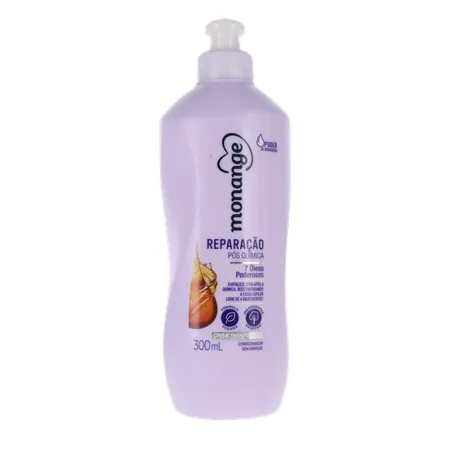 Creme De Pentear Monange Química Sem Drama 300ml 360-35