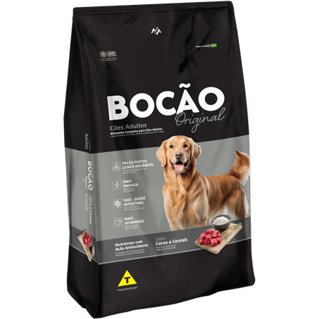 Ração Bocão Original Cães Adultos 7Kg