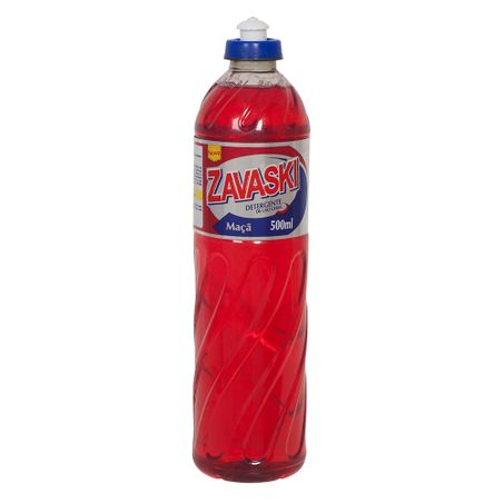 DETERGENTE LÍQUIDO MAÇÃ ZAVASKI