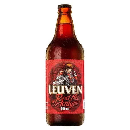 Leuven Cerveja Red Ale 500Ml