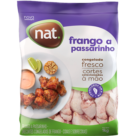 Coxa e sobrecoxa a passarinho nat 1kg