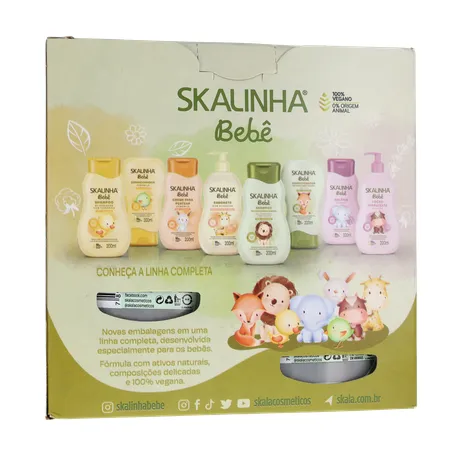 Kit shampoo + cond skalinha salvia 200ml 360-17