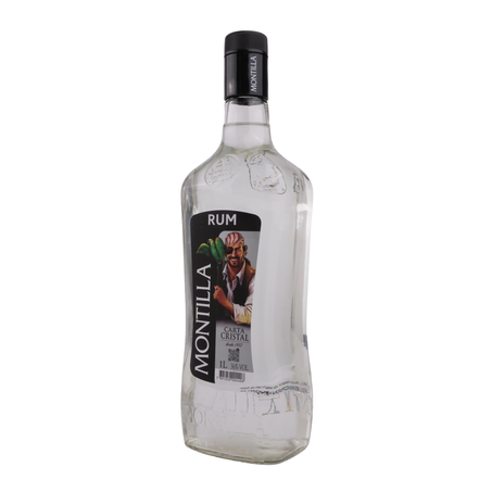 Rum Montilla Carta Cristal 1l 360-5