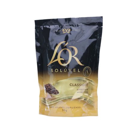 Café Solúvel Liofilizado L'or Classique Sachê 50gr 360-3