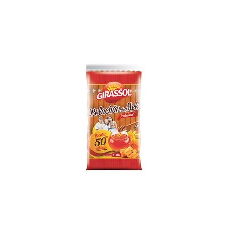 Bolachao de mel girassol. s/glace 1.3kg