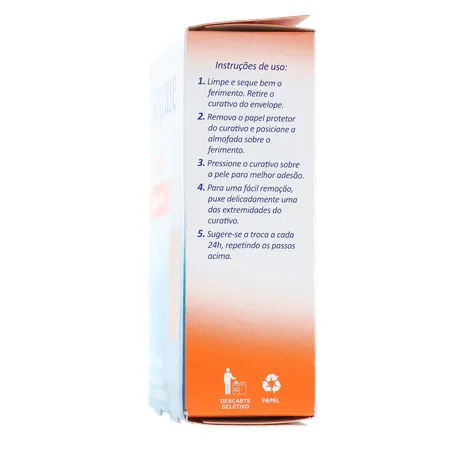 Curativo Nexcare Transparente Caixa 35un 
  360-8