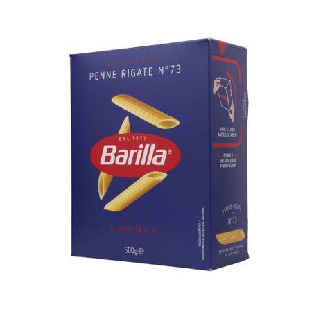 Macarrão Grano Duro Barilla Curto Pene Rigate 73 500g 360-6