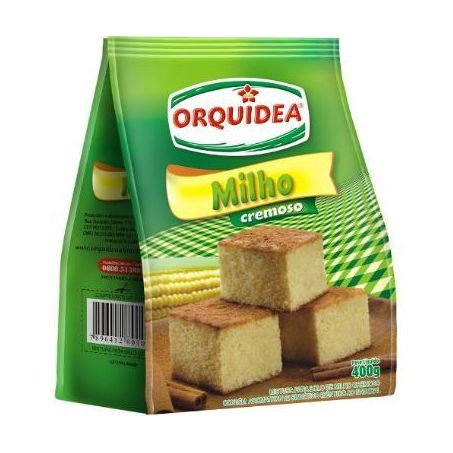 Mistura para bolo orquidea milho 350g