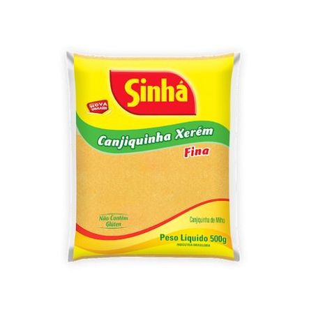 Canjiquinha Sinha Média 500G