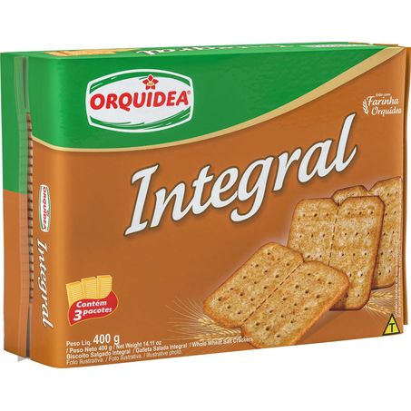 BISC ORQUIDEA 400G INTEGRAL