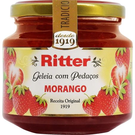 Geleia ritter morango 310g