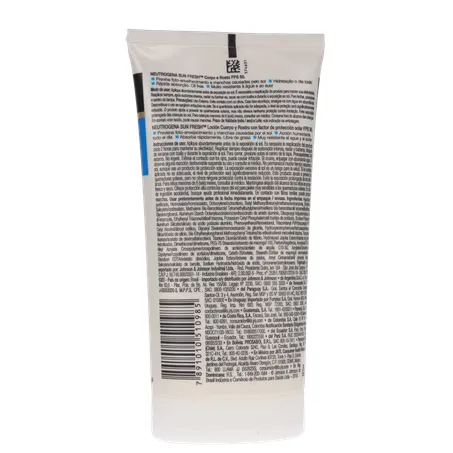PROTETOR SOLAR CORPORAL NEUTROGENA SUN FRESH FPS 50 120ML 360-17
