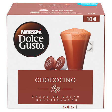 Café dolce gusto chococino nescafé c/10