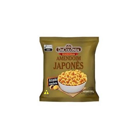 Amendoim dacolônia japonês 150g