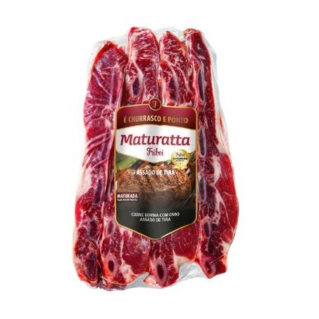Costela Bovina Maturatta Tiras Congeladadas Kg