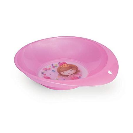 PRATO PLASUTIL INFANTIL DECORADO ROSA