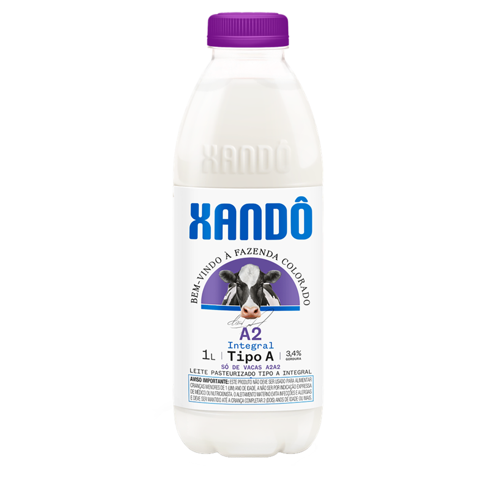 LEITE XANDO A2 INTEGRAL 1L