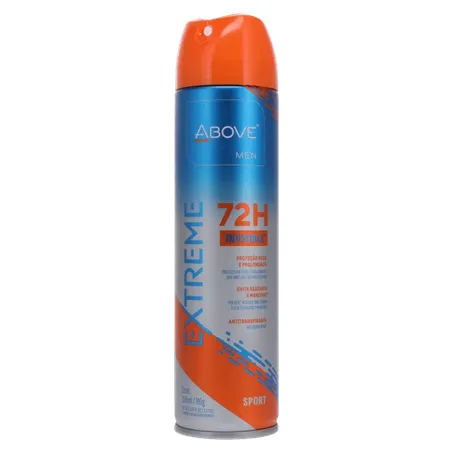 DESODORANTE ABOVE AEROSSOL MEN EXT SPORT 150ML