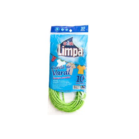 CORDA VARAL GOTA LIMPA NO 10 10MT