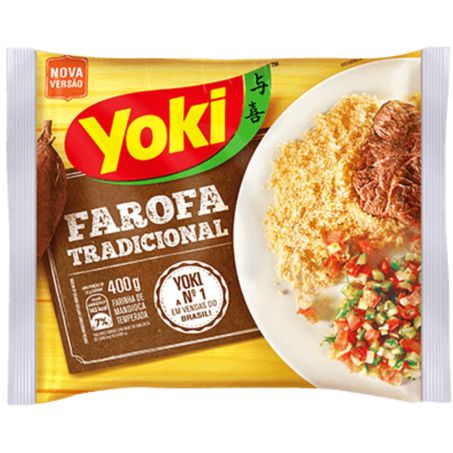 Farofa yoki 250g temperada tradicional